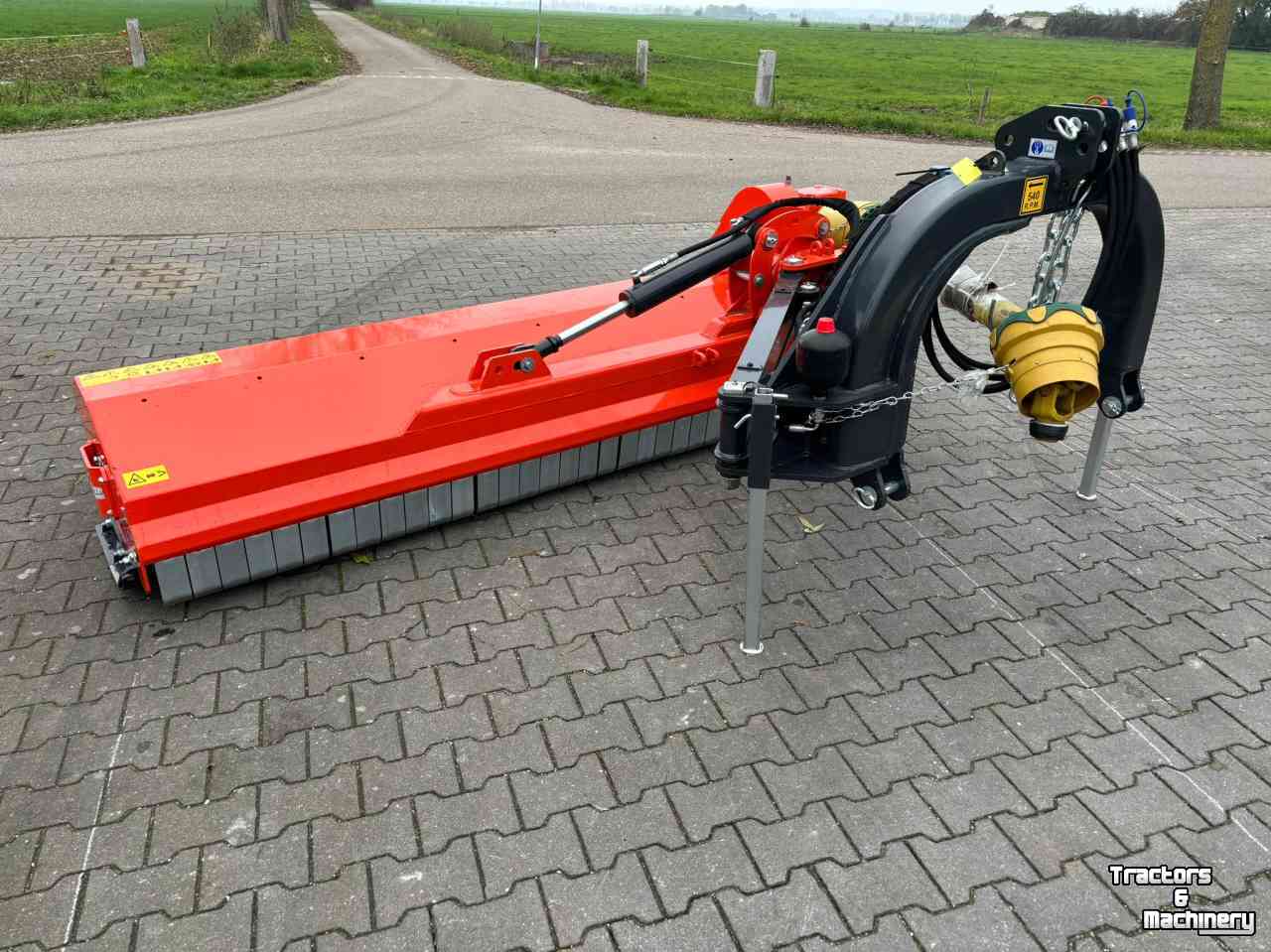 Flail mower Kubota SE2230 klepelmaaiers