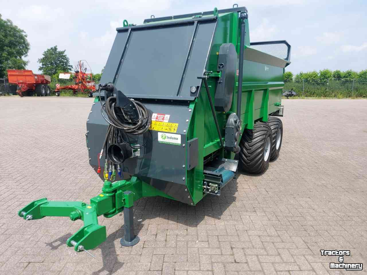Manure spreader  Induma Mestverspreider / Stalmeststrooier voor fruitteelt