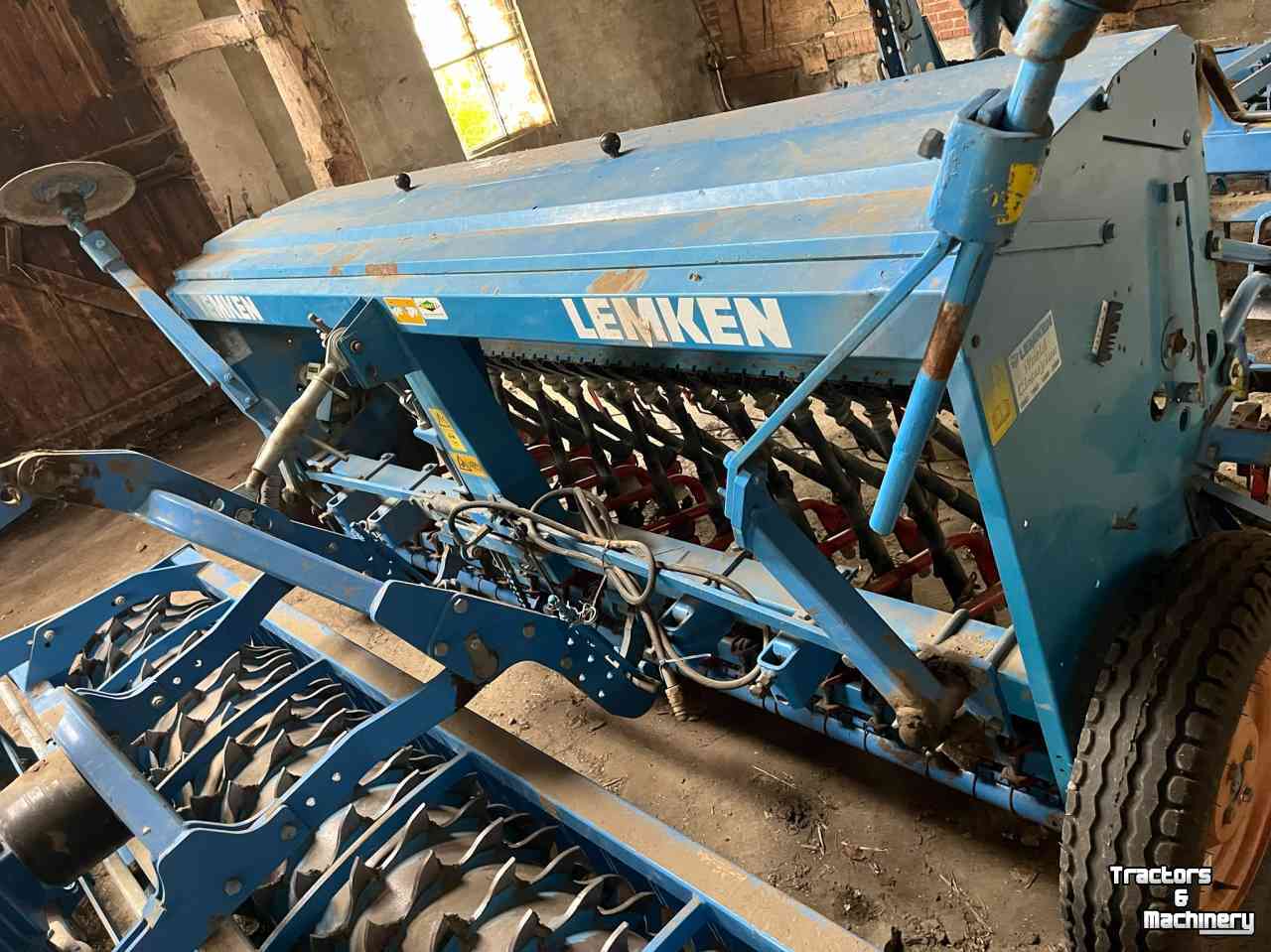 Seed drill Lemken EuroDrill 300 Zaaimachine