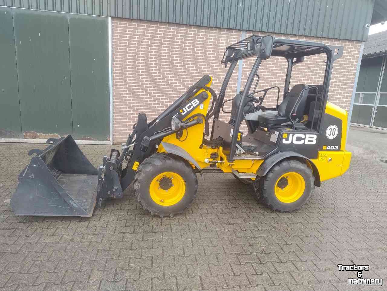 Wheelloader JCB 403