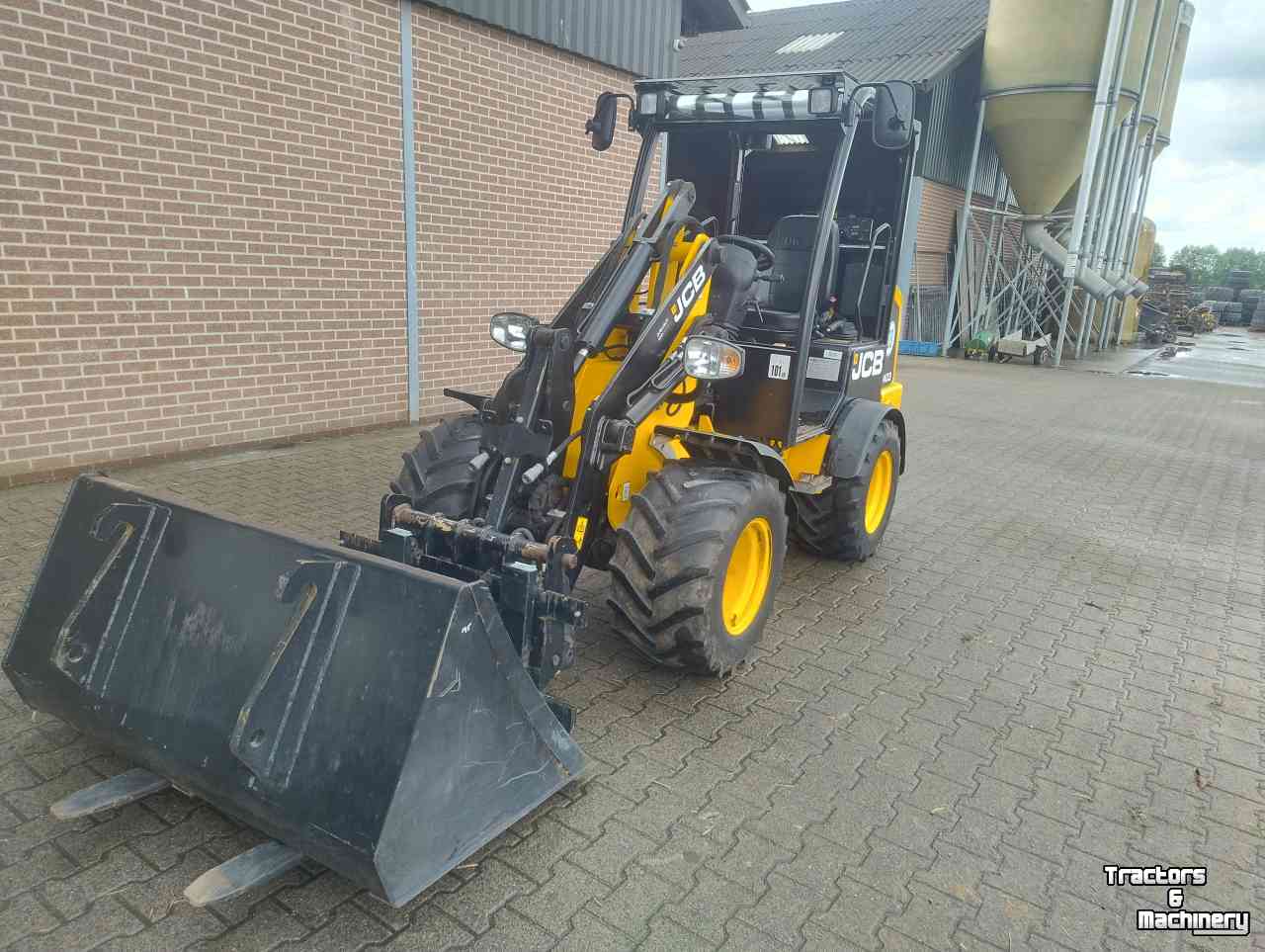 Wheelloader JCB 403