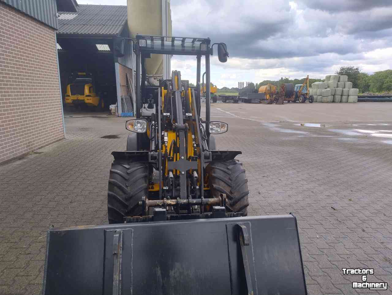Wheelloader JCB 403
