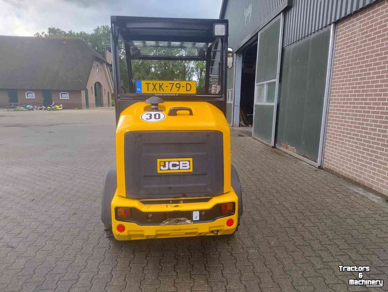 Wheelloader JCB 403