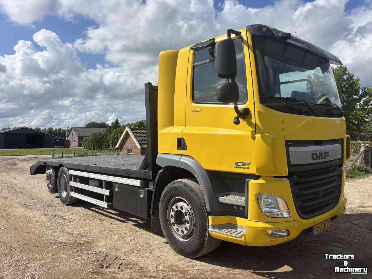 Truck  DAF Oprijwagen vrachtwagen