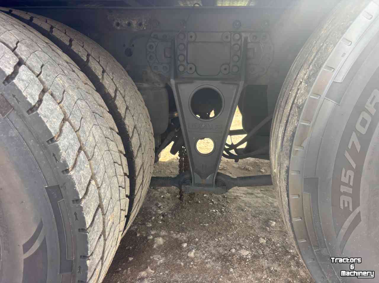 Truck  DAF Oprijwagen vrachtwagen