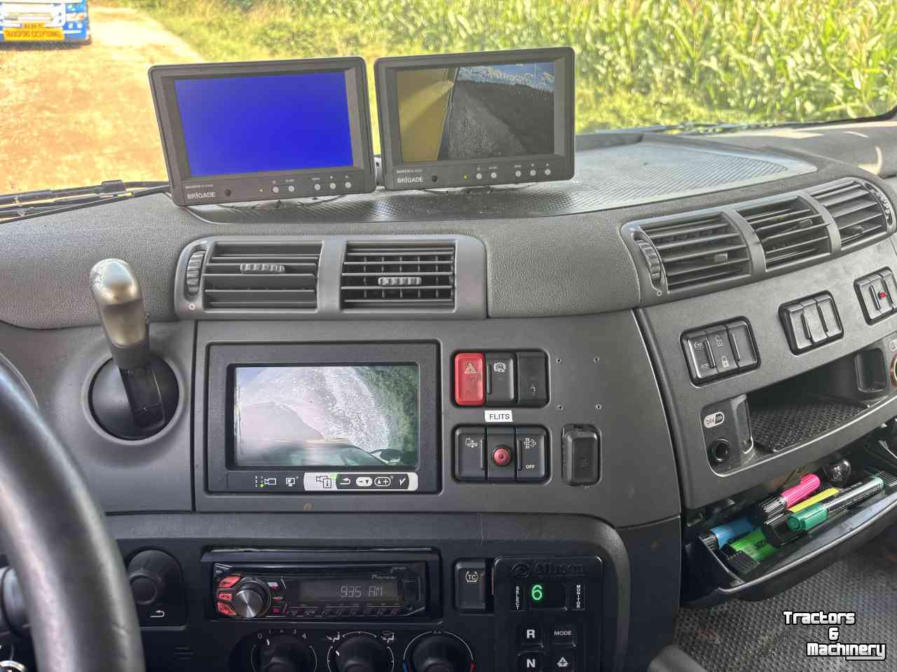Truck  DAF Oprijwagen vrachtwagen