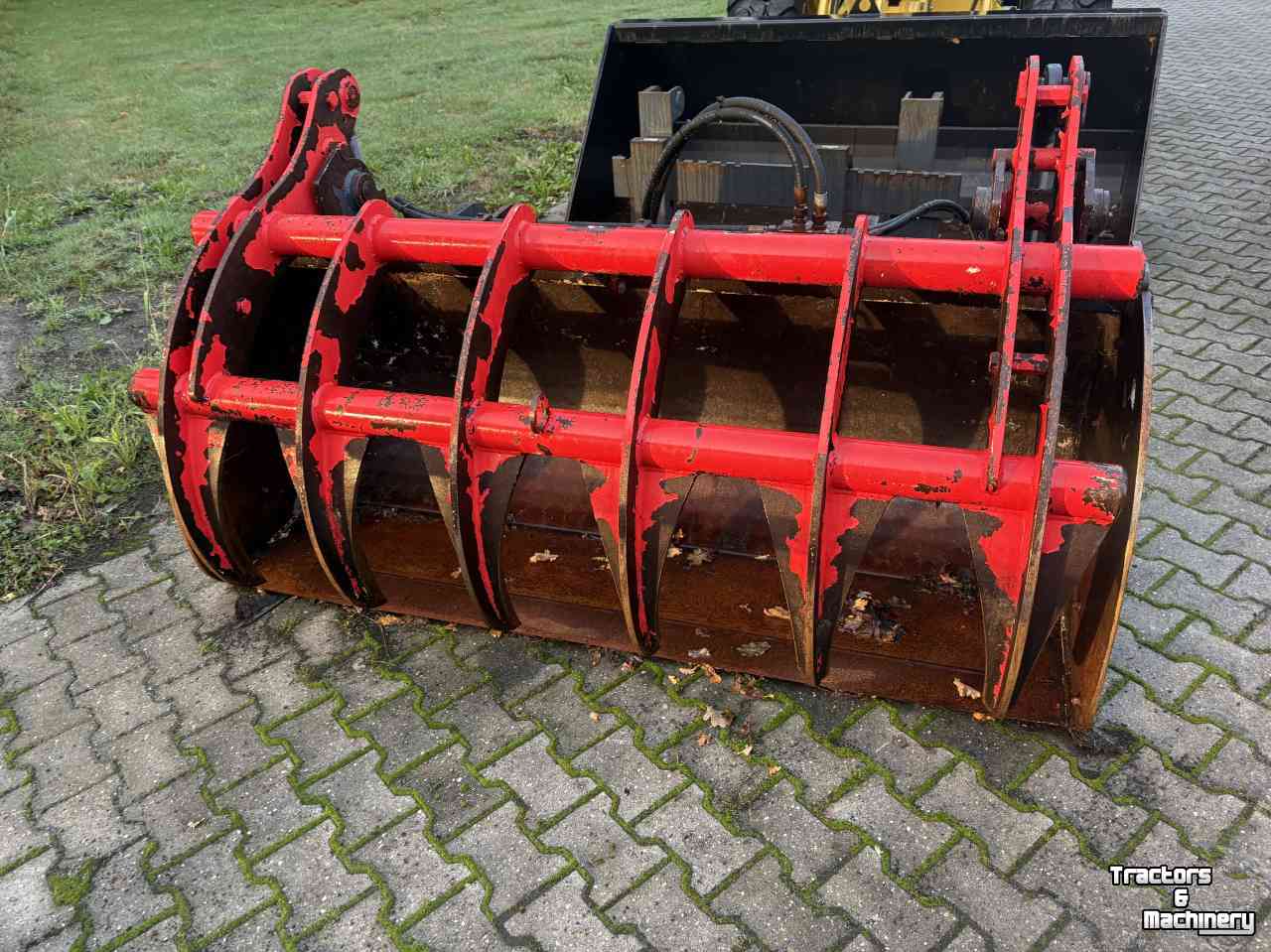 Silage Grabbucket / Grabfork Hekamp L200