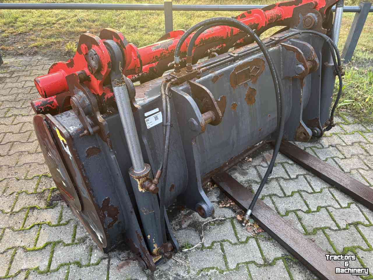 Silage Grabbucket / Grabfork Hekamp L200