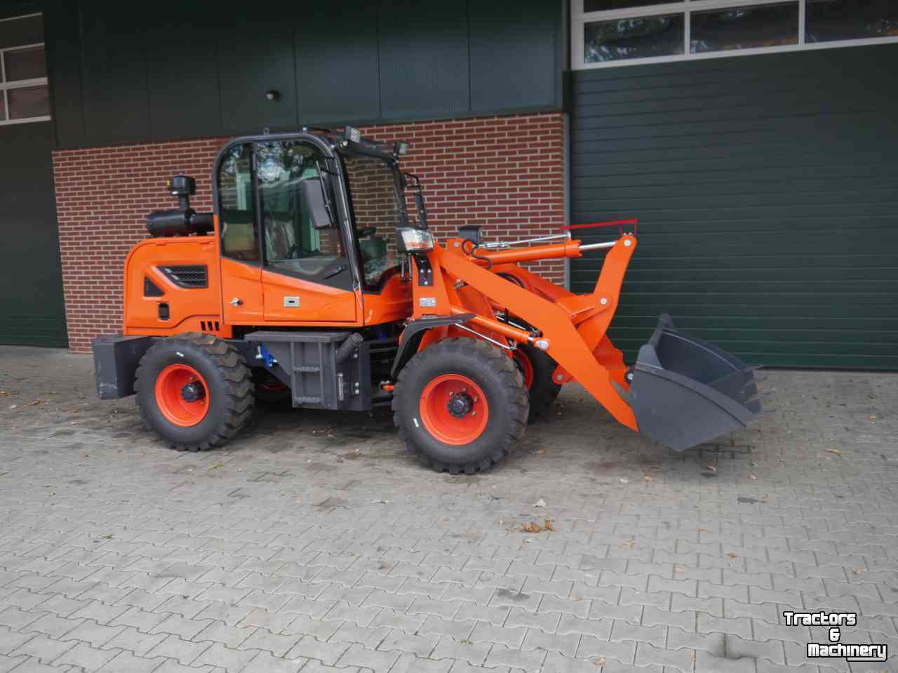 Wheelloader  Machpro MP L300 shovel nieuw
