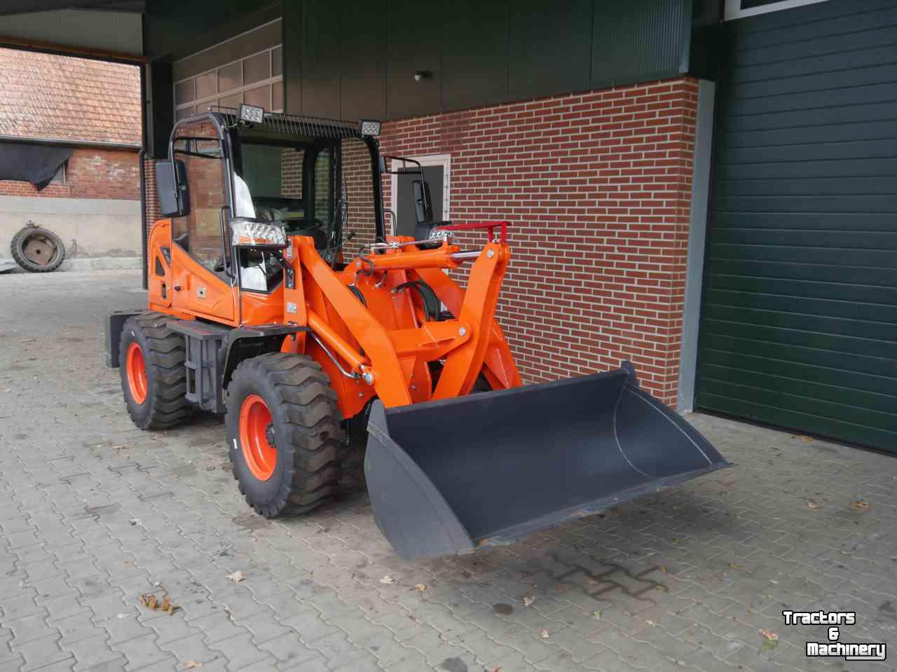 Wheelloader  Machpro MP L300 shovel nieuw