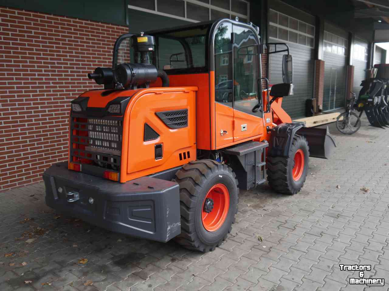 Wheelloader  Machpro MP L300 shovel nieuw