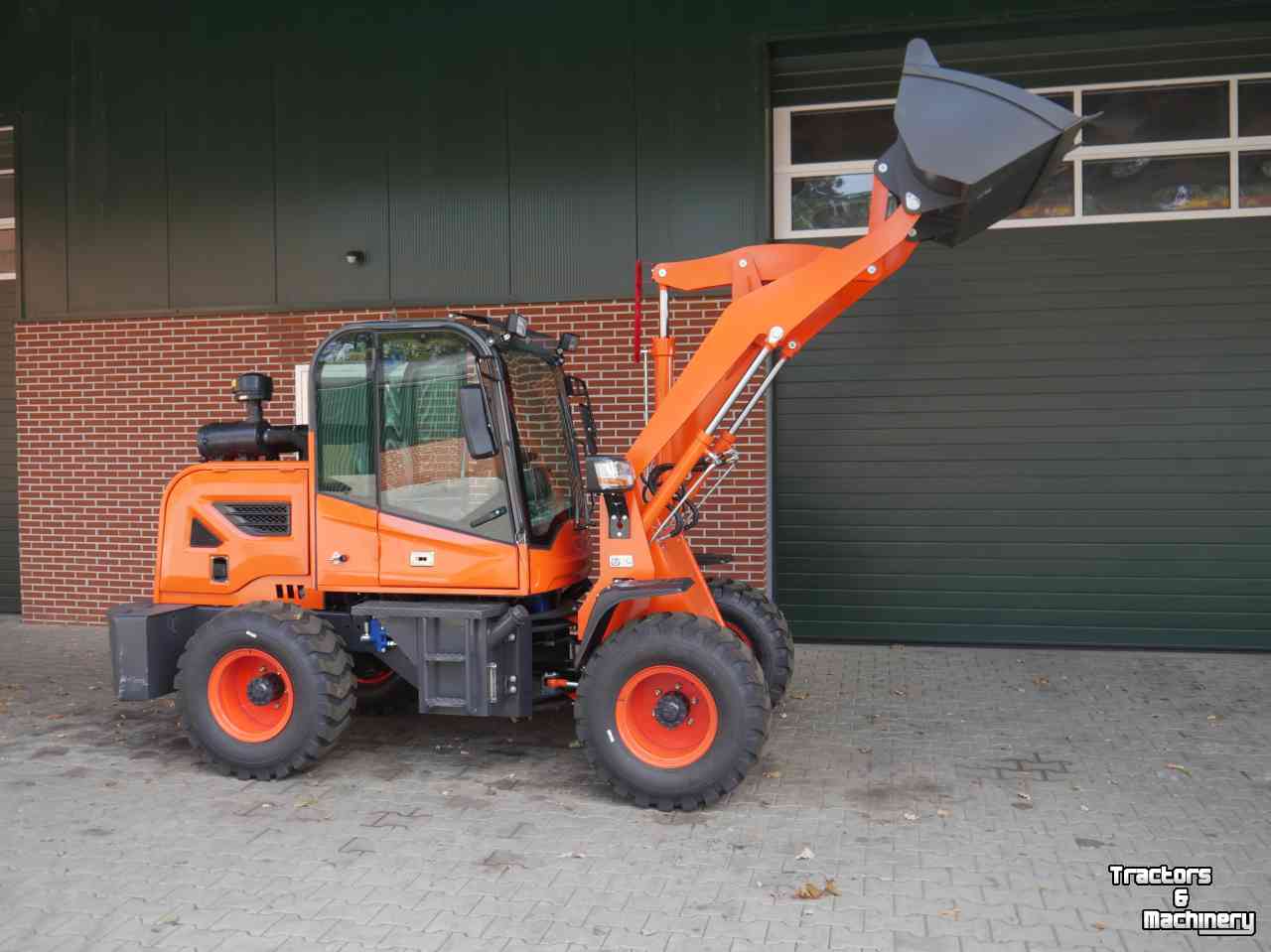 Wheelloader  Machpro MP L300 shovel nieuw