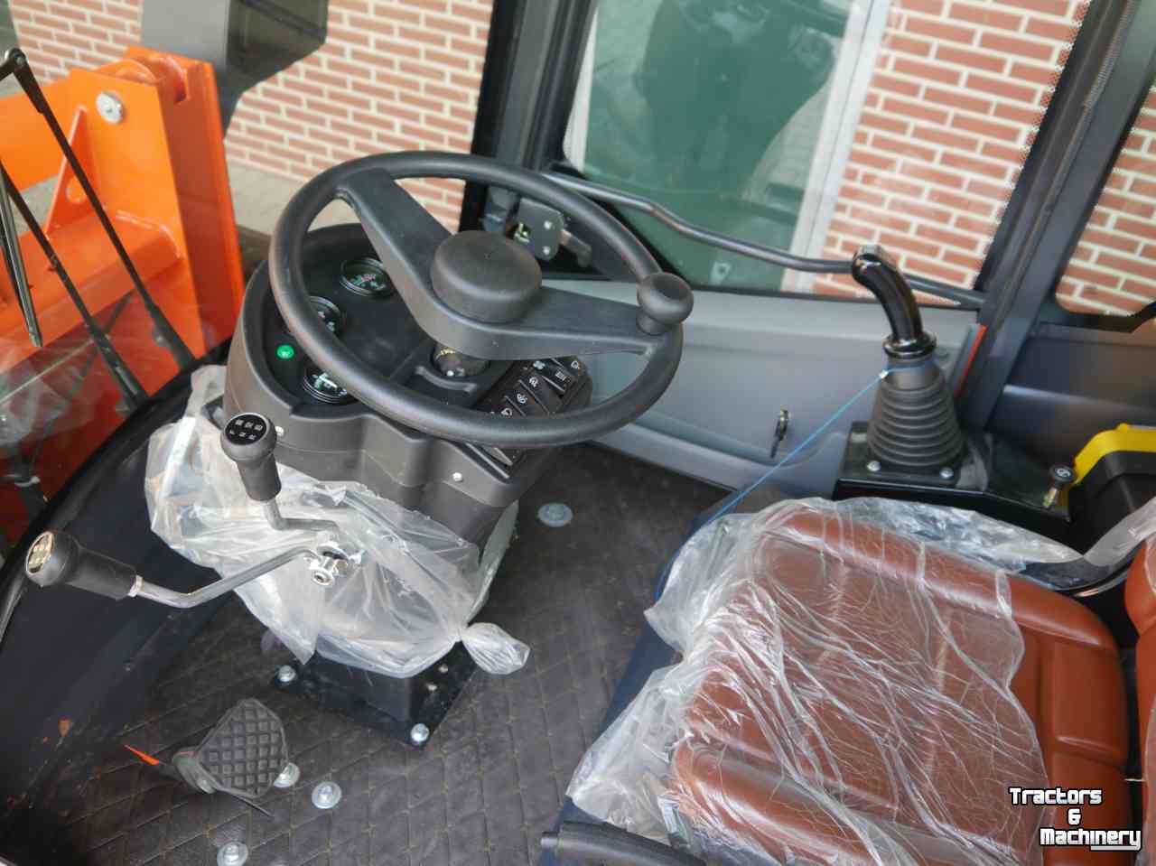 Wheelloader  Machpro MP L300 shovel nieuw