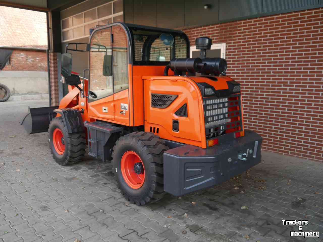 Wheelloader  Machpro MP L300 shovel nieuw