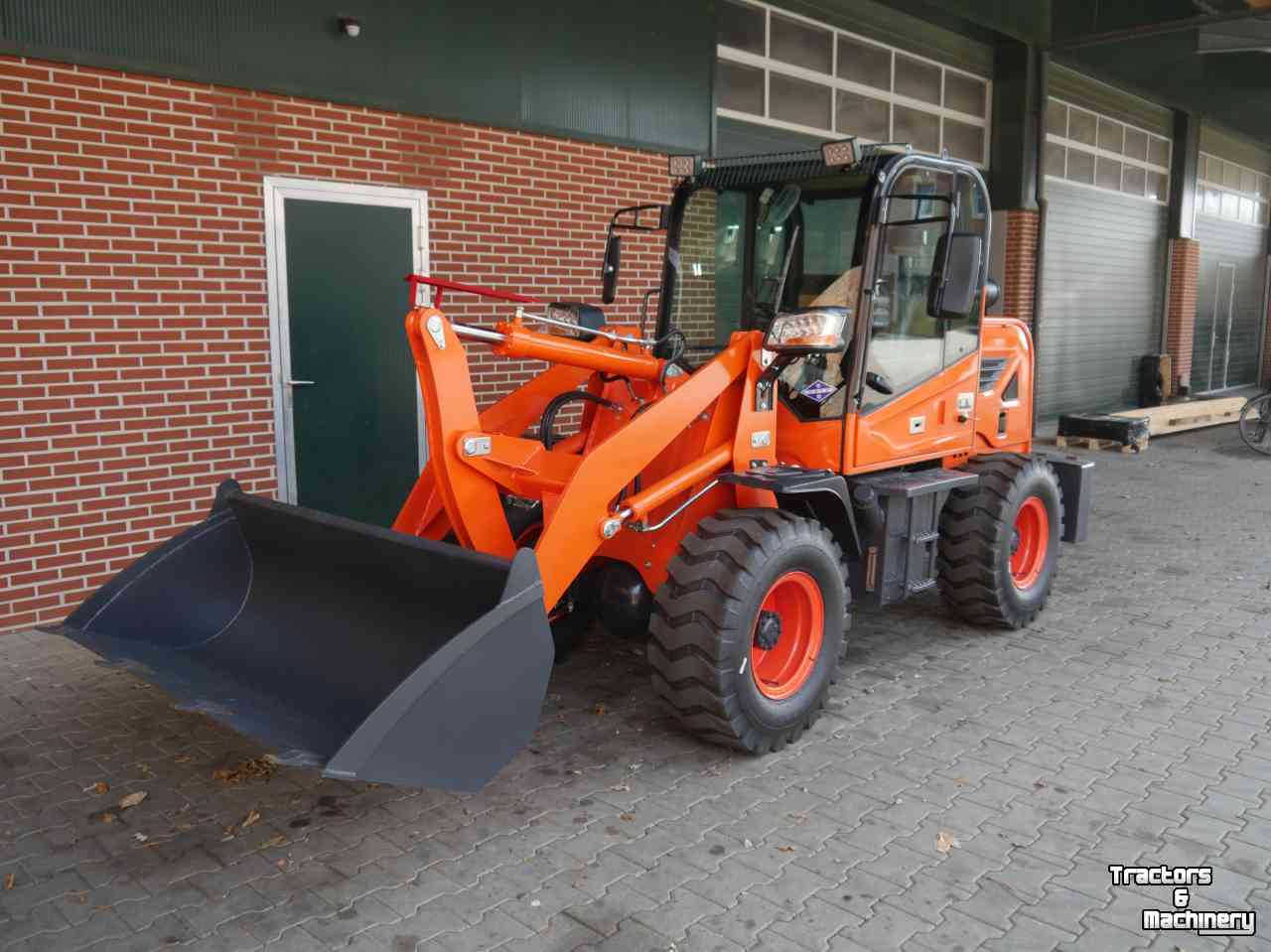 Wheelloader  Machpro MP L300 shovel nieuw