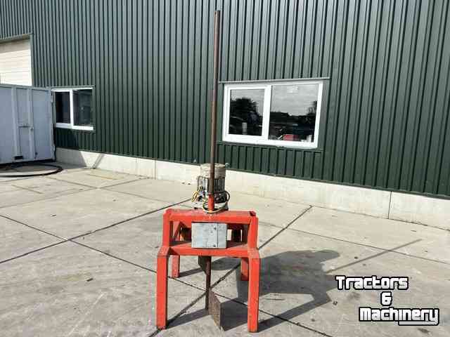 Manure mixer  eigenbouw