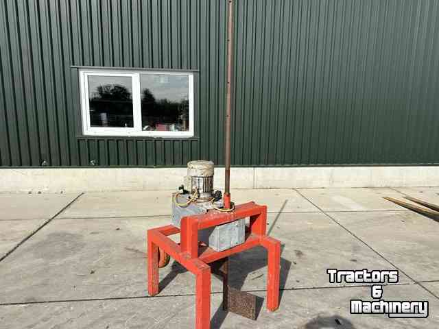 Manure mixer  eigenbouw
