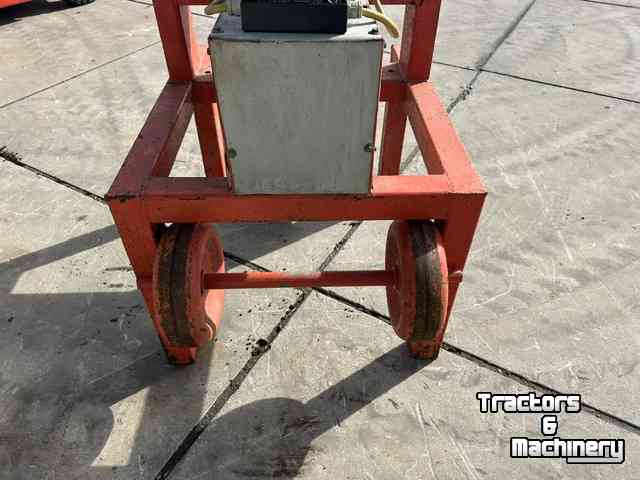 Manure mixer  eigenbouw