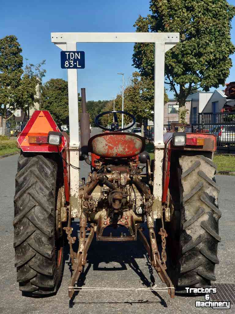 Horticultural Tractors Zetor 4712 / 4718 NL Kenteken
