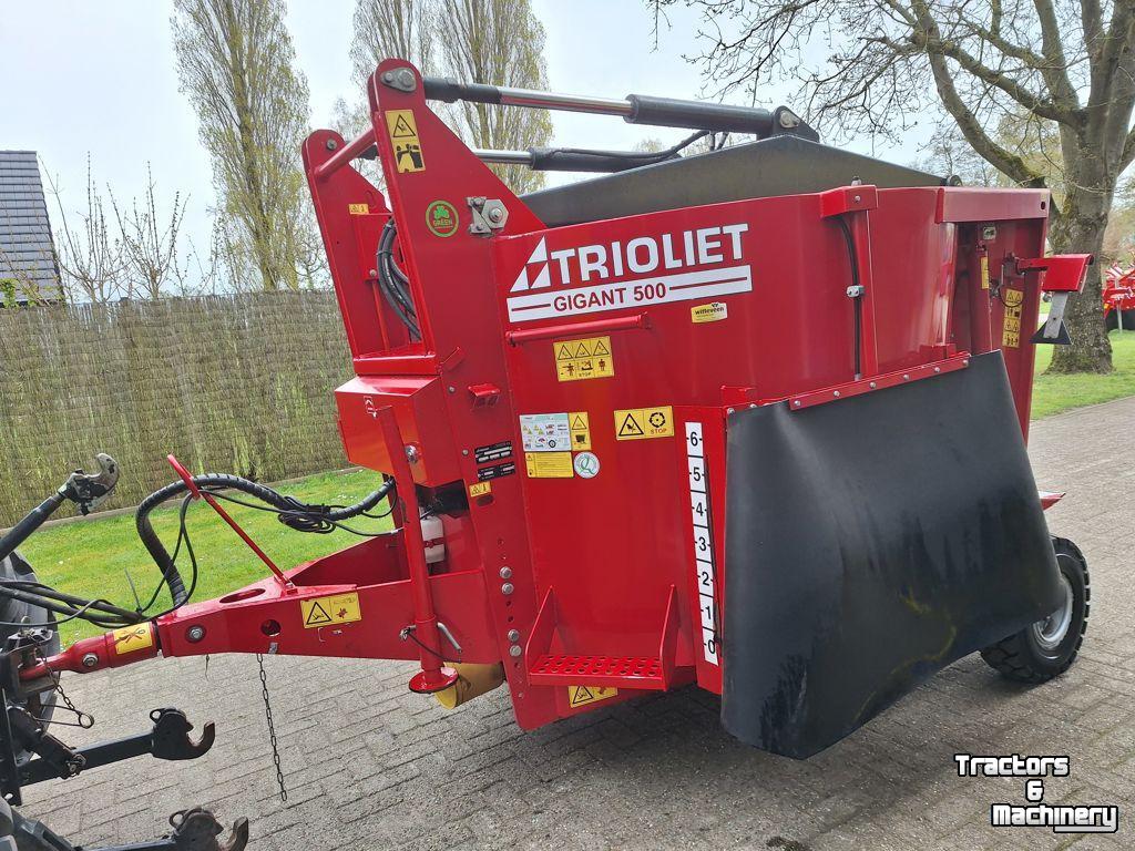 Silage grab-cutter wagon Trioliet Gigant 500