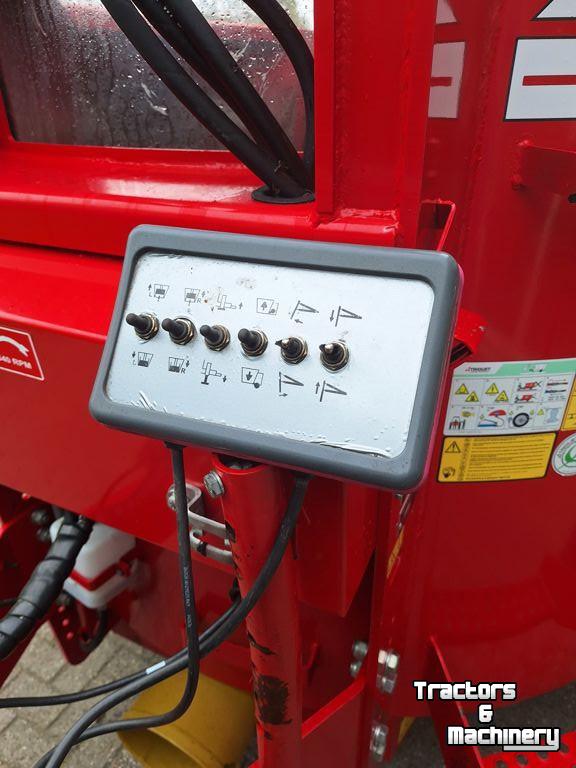 Silage grab-cutter wagon Trioliet Gigant 500