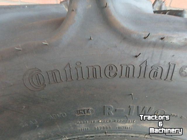 Wheels, Tyres, Rims & Dual spacers Continental 280 //85R24