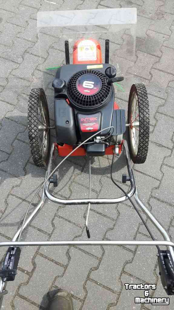 Push-type Lawn mower Honda B&S 6PK Grastrimmer