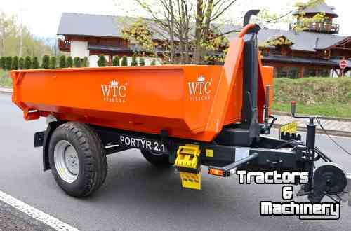 Hooked-arm carrier WTC Portyr 2.1 Haakarm