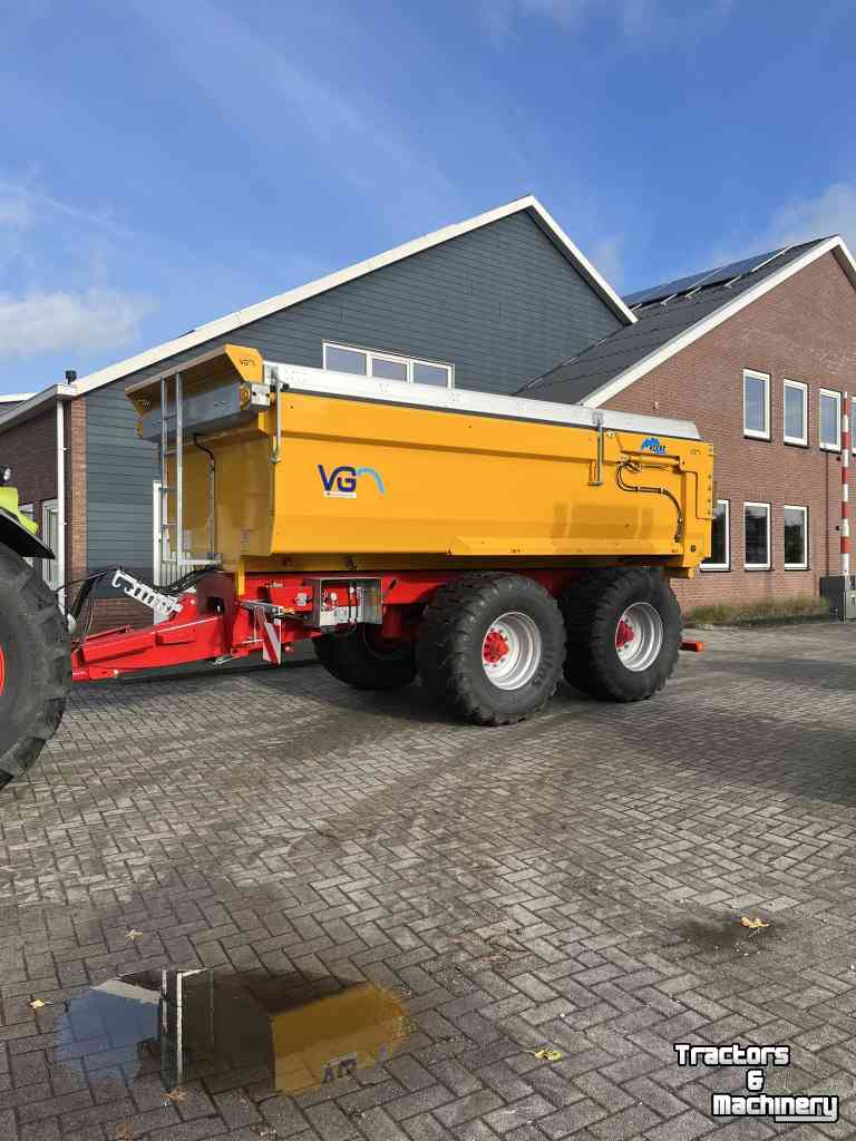 Dumptrailer VGM Rocky 24XL