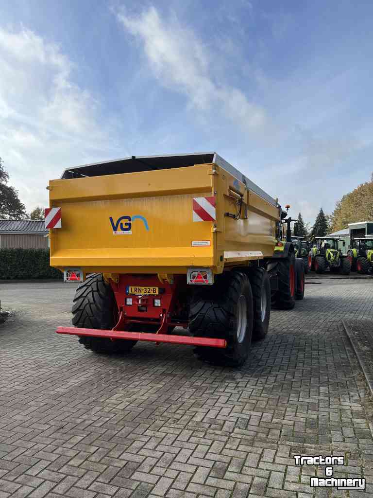 Dumptrailer VGM Rocky 24XL