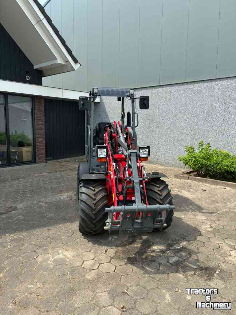 Wheelloader Weidemann 1160 Special