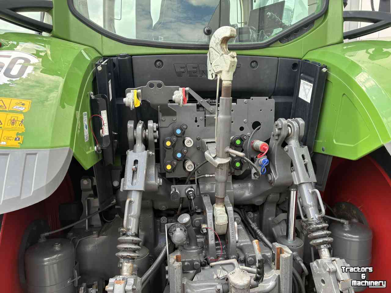 Tractor Fendt 720 Gen6 Power met Cargo 5X85