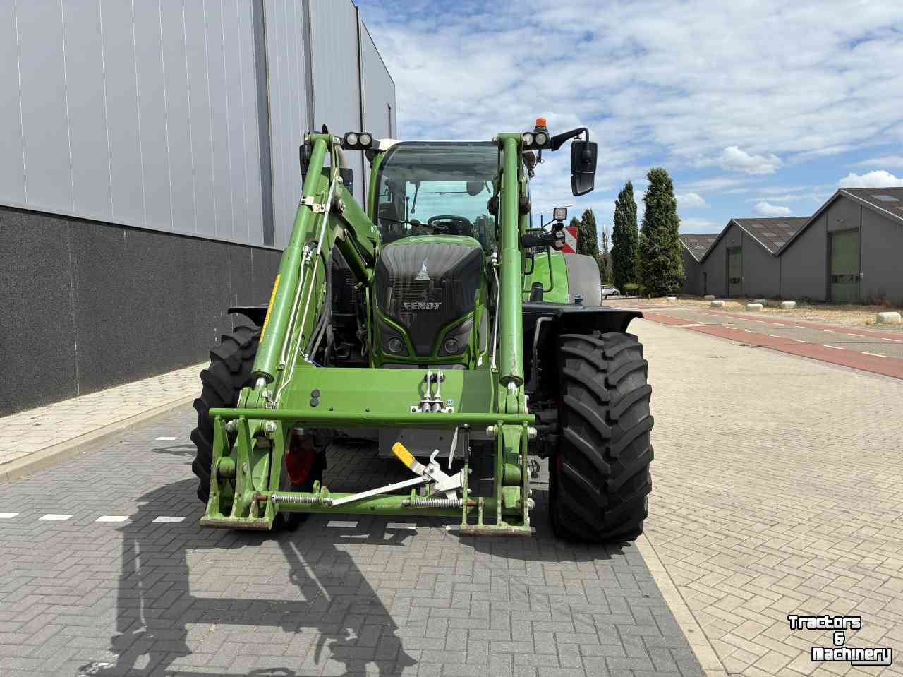 Tractor Fendt 720 Gen6 Power met Cargo 5X85