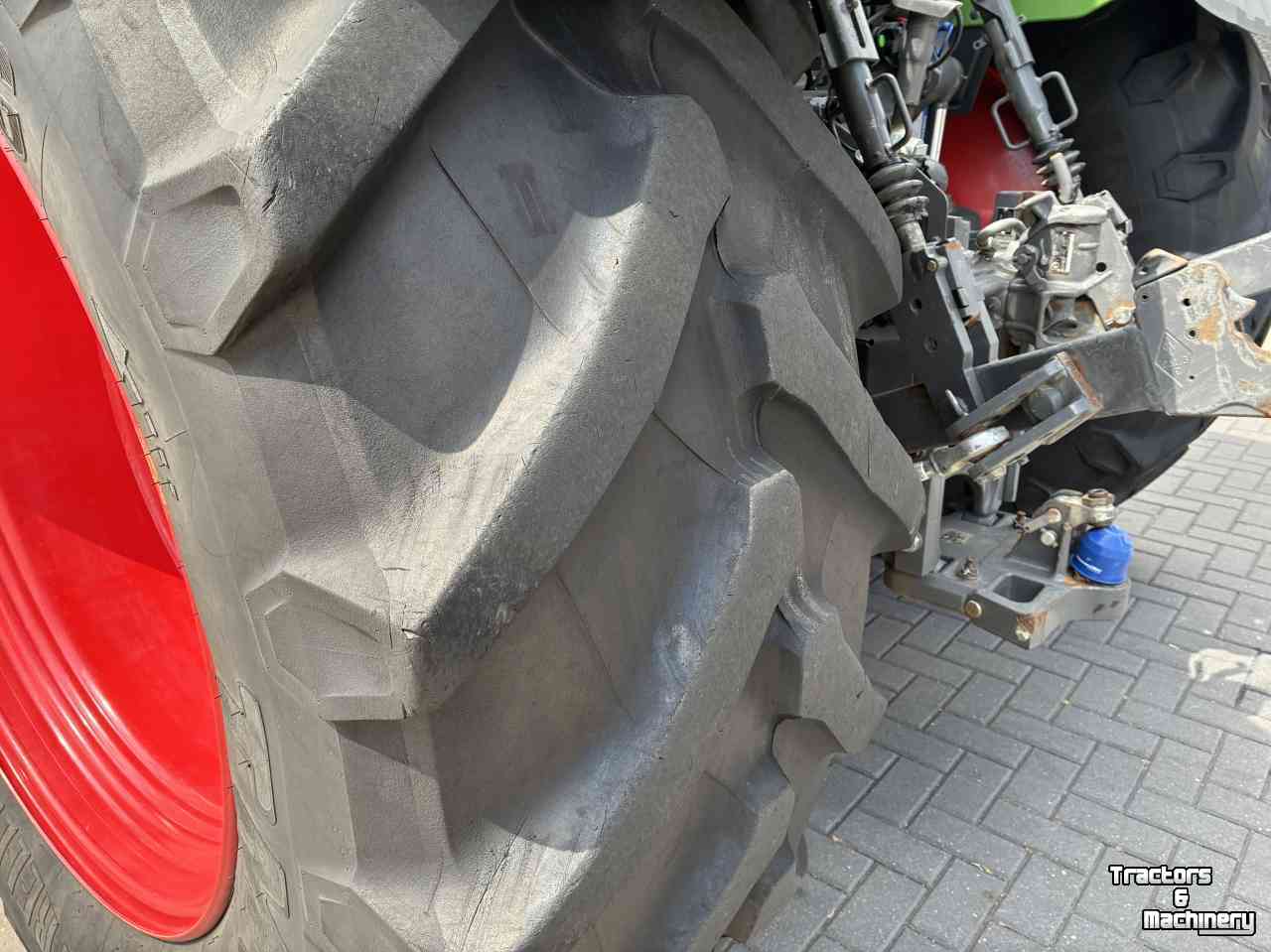 Tractor Fendt 720 Gen6 Power met Cargo 5X85