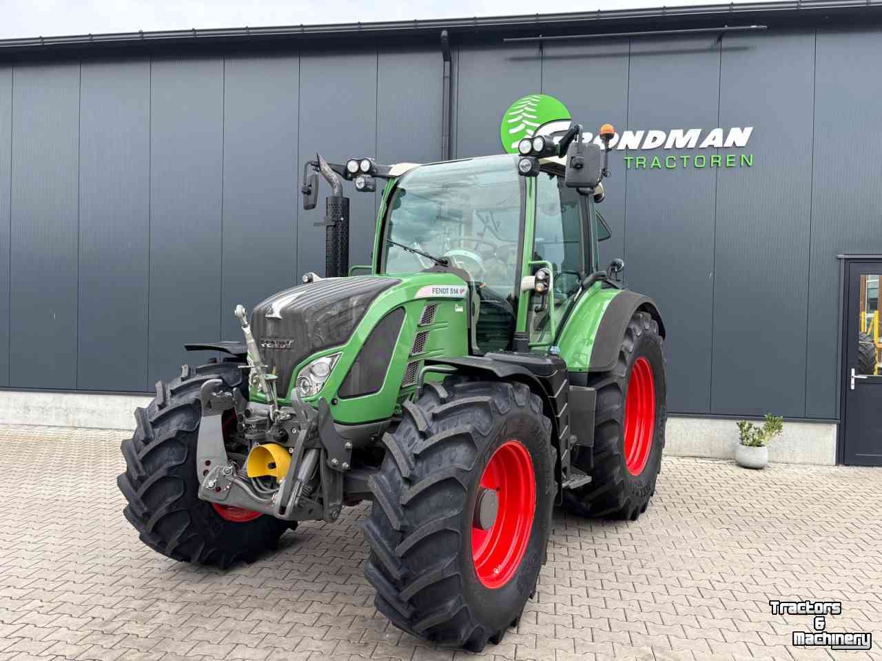 Tractor Fendt 514 Vario SCR