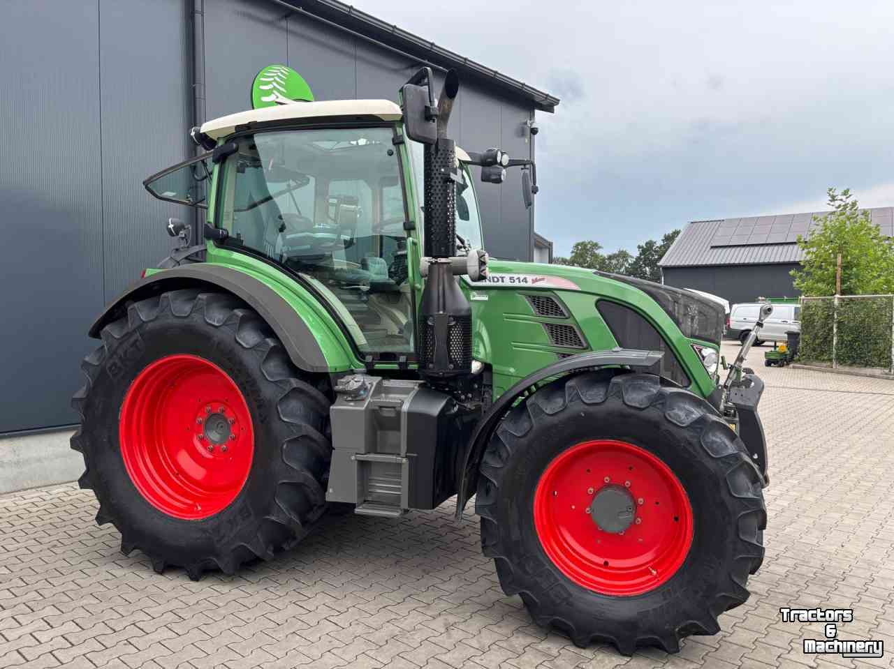 Tractor Fendt 514 Vario SCR
