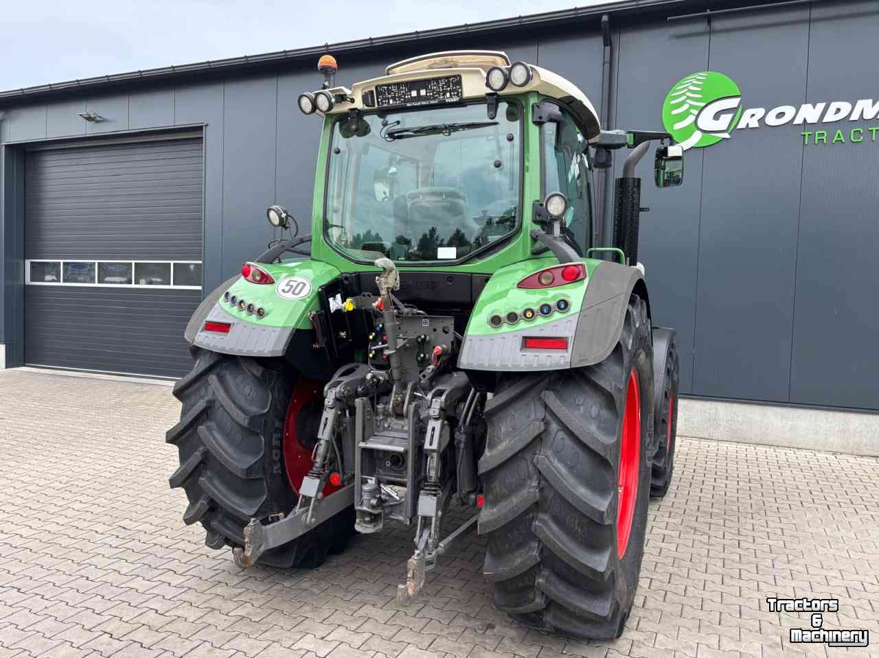 Tractor Fendt 514 Vario SCR