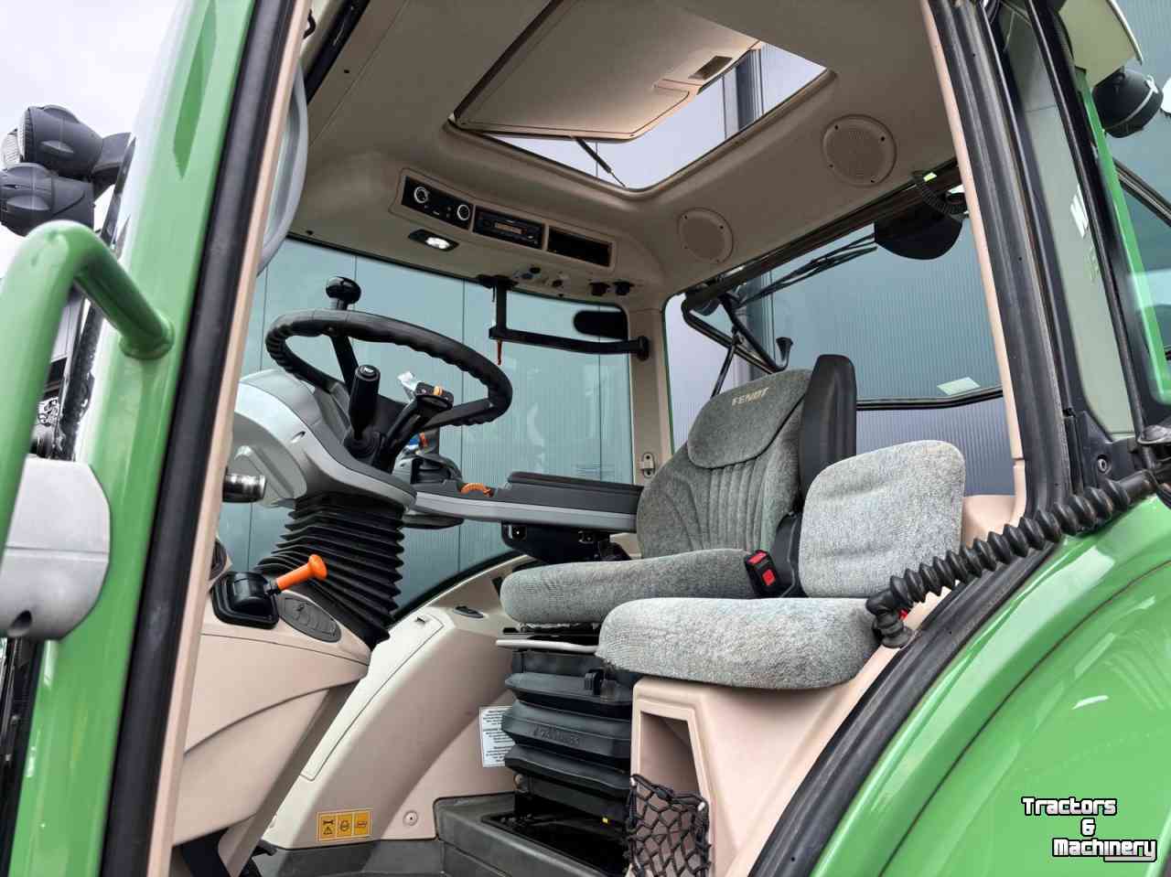Tractor Fendt 514 Vario SCR