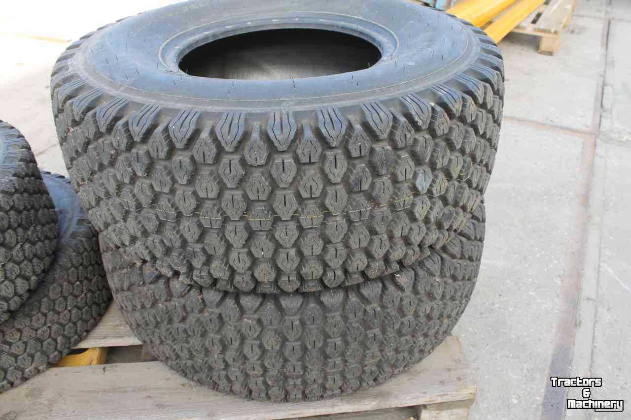 Wheels, Tyres, Rims & Dual spacers Bridgestone 315/75D15 gazonbanden AG Mower M40B 4 ply 315/75R15