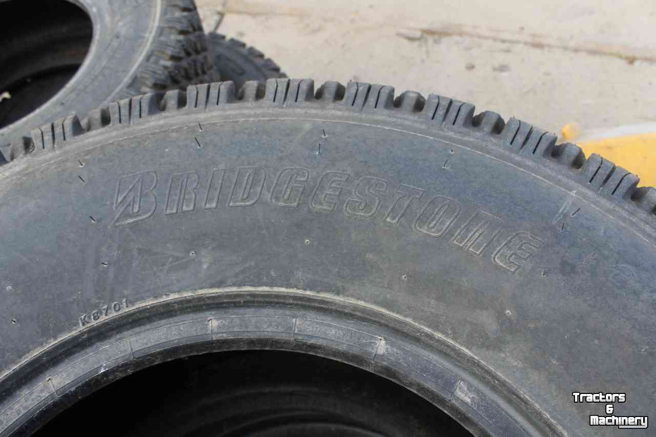 Wheels, Tyres, Rims & Dual spacers Bridgestone 315/75D15 gazonbanden AG Mower M40B 4 ply 315/75R15