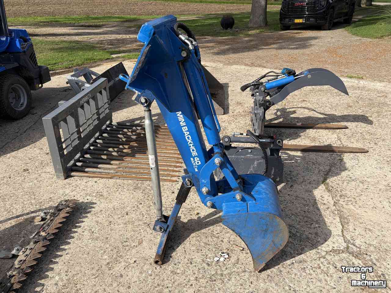 Wheelloader MultiOne K5.3 minishovel telelader inclusief aanboudelen!