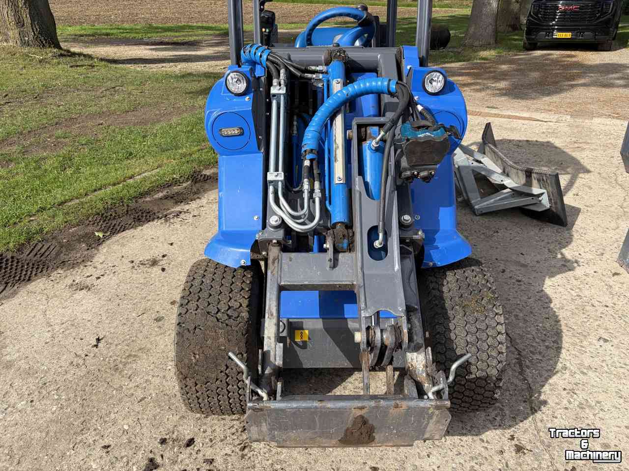 Wheelloader MultiOne K5.3 minishovel telelader inclusief aanboudelen!