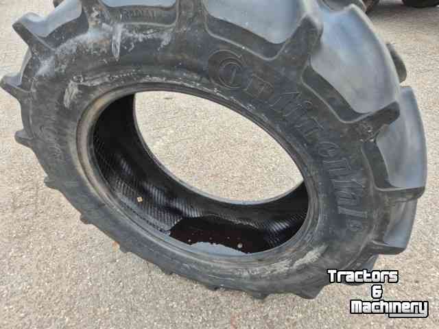 Wheels, Tyres, Rims & Dual spacers Continental 320/70-24