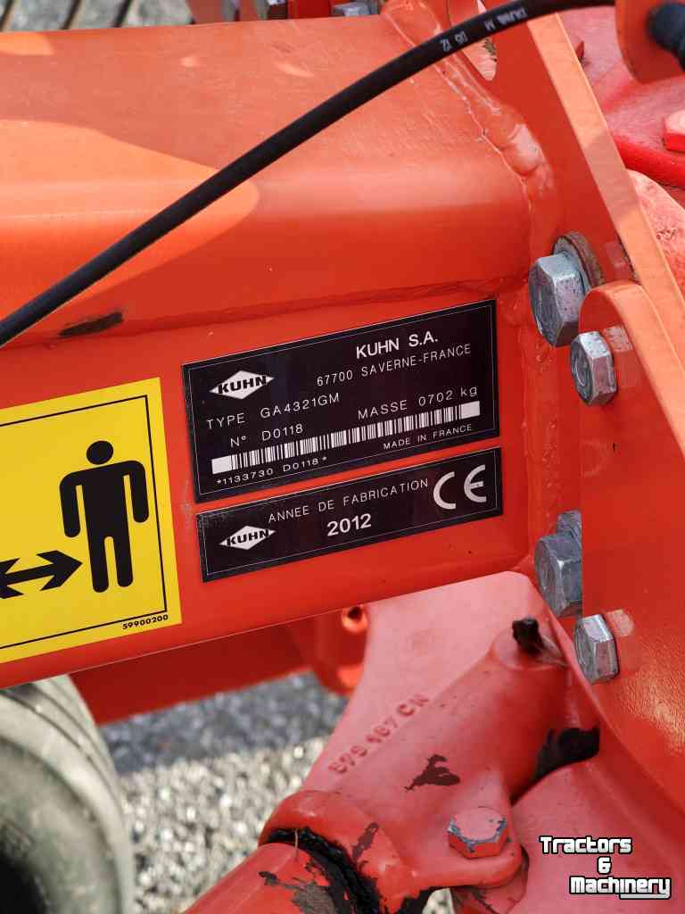 Rake Kuhn Ga 4321