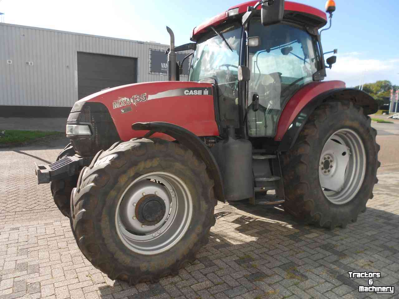 Tractor Case-IH maxxum 135