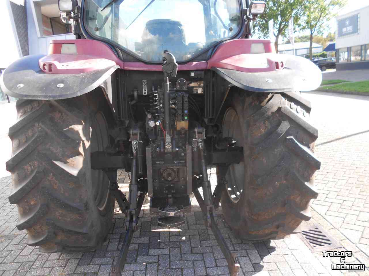 Tractor Case-IH maxxum 135