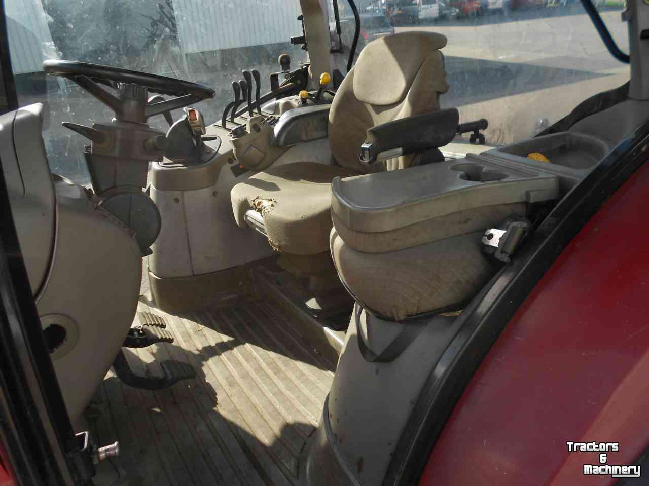 Tractor Case-IH maxxum 135