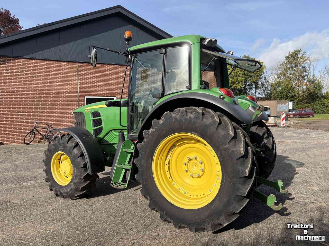 Tractor John Deere 6530 premium, powerquad