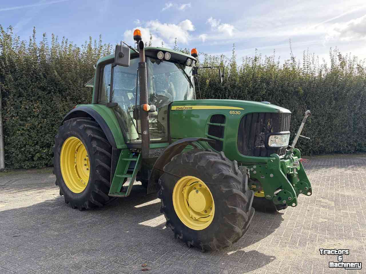 Tractor John Deere 6530 premium, powerquad
