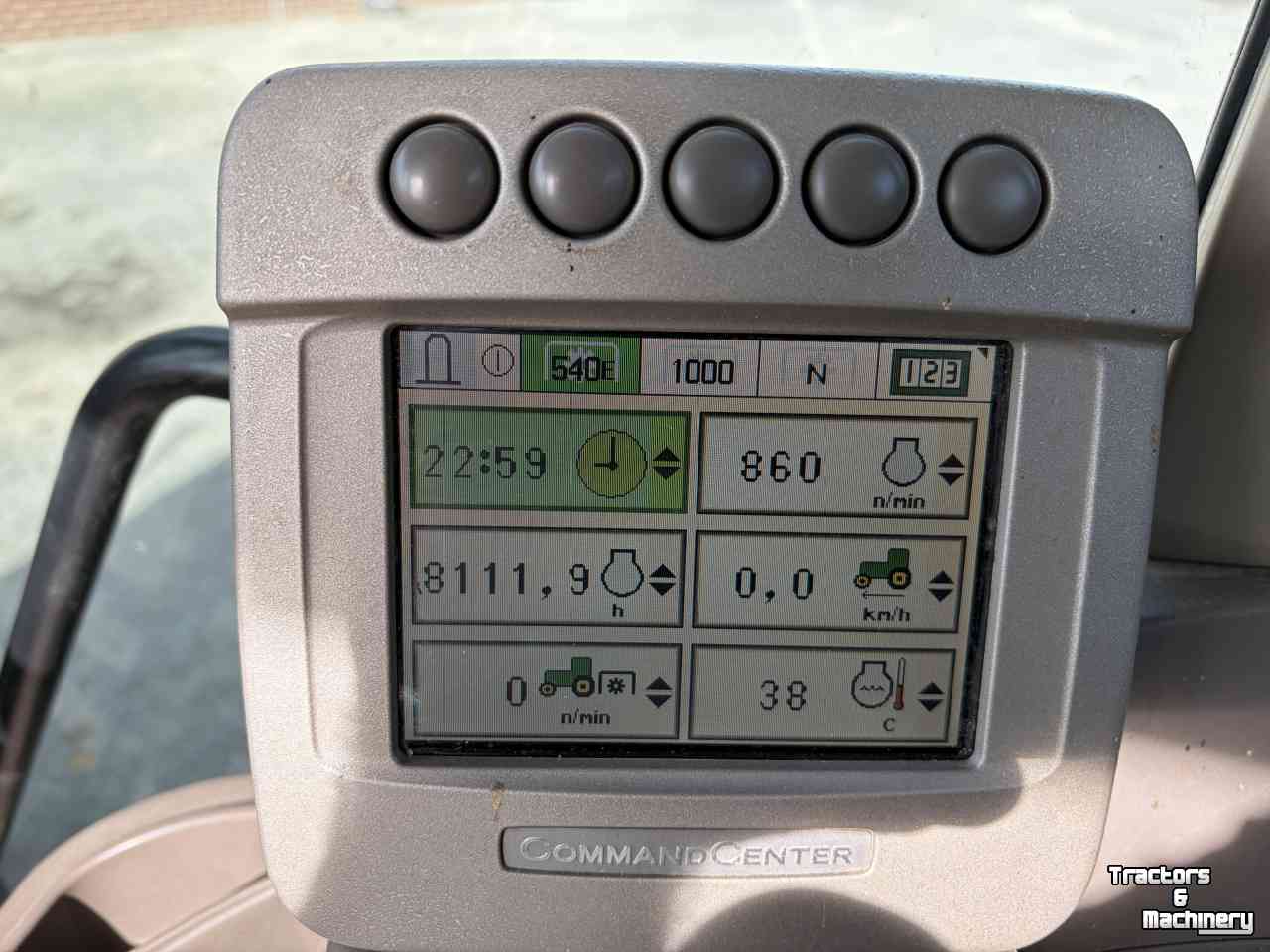 Tractor John Deere 6530 premium, powerquad